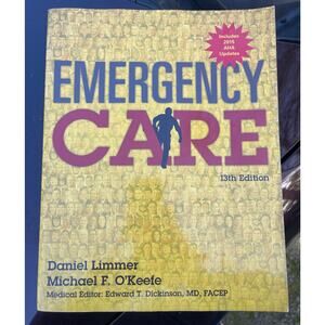 Emergency Care Textbook 13th Edition EMT Book